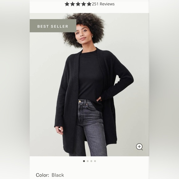 Jenni Kayne Sweater Coat - Picture 2 of 6